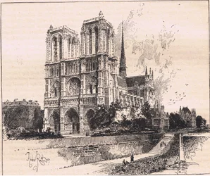 Notre Dame, París